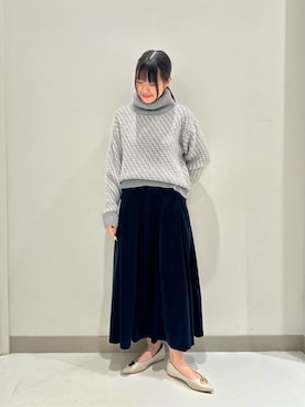ア デイ イン ザ ライフさん(レディース・157cm)の冬コーディネート