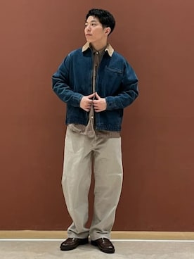 ア デイ イン ザ ライフさん(メンズ・167cm)の冬コーディネート