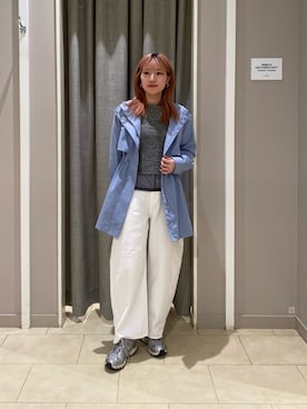 ア デイ イン ザ ライフさん(レディース・163cm)の冬コーディネート