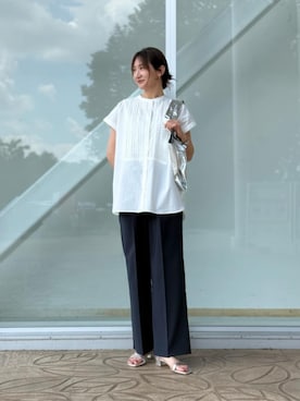 ア デイ イン ザ ライフさん(レディース・163cm)の春コーディネート