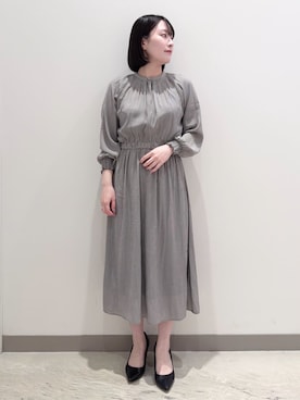 ア デイ イン ザ ライフさん(レディース・161cm)の春コーディネート