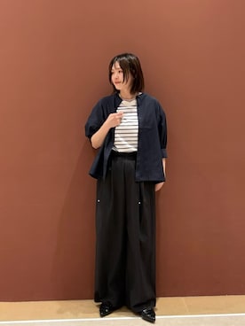 ア デイ イン ザ　ライフさん（レディース・161cm）の春コーディネート