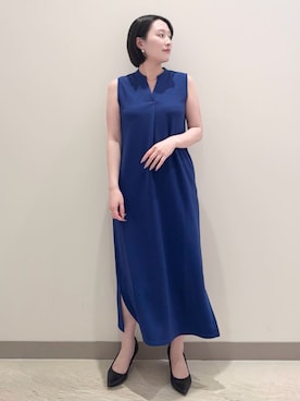「リゾートスタイル」｜ア デイ イン ザ　ライフさん（レディース・161cm）の夏コーディネート
