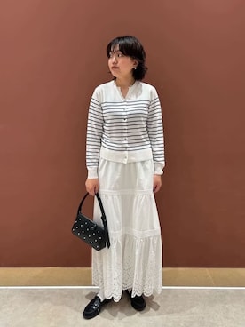 ア デイ イン ザ　ライフさん（レディース・165cm）の春コーディネート