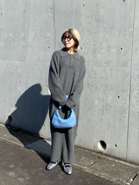 ア デイ イン ザ ライフさん(レディース・153cm)の冬コーディネート