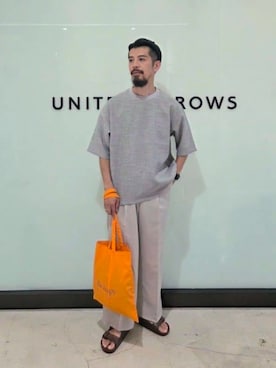 ア デイ イン ザ　ライフさん（メンズ・172cm）の夏コーディネート