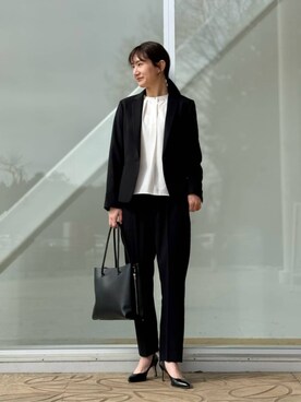 ア デイ イン ザ ライフさん(レディース・163cm)の春コーディネート