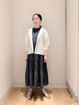 ア デイ イン ザ　ライフさん（レディース・154cm）の春コーディネート