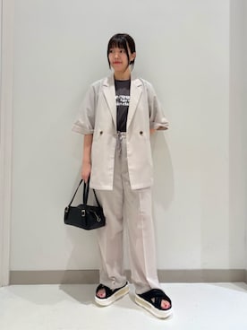 ア デイ イン ザ ライフさん(レディース・157cm)の春コーディネート