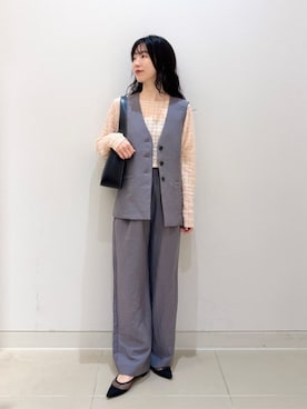 ア デイ イン ザ ライフさん(レディース・162cm)の春コーディネート
