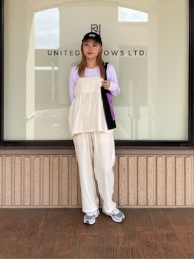 ア デイ イン ザ ライフさん(レディース・163cm)の冬コーディネート