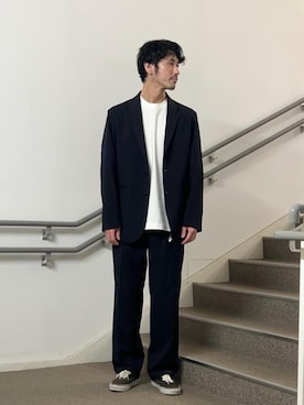 ア デイ イン ザ ライフさん(メンズ・177cm)の春コーディネート