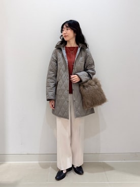 ア デイ イン ザ　ライフさん（レディース・162cm）の秋コーディネート