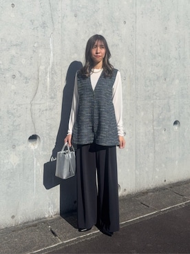 ア デイ イン ザ ライフさん(レディース・160cm)の冬コーディネート