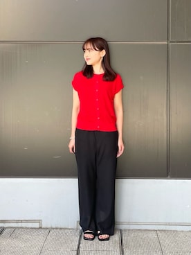 ア デイ イン ザ ライフさん(レディース・162cm)の夏コーディネート
