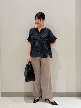 ア デイ イン ザ ライフさん(レディース・157cm)の春コーディネート