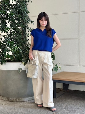 ア デイ イン ザ　ライフさん（レディース・156cm）の夏コーディネート