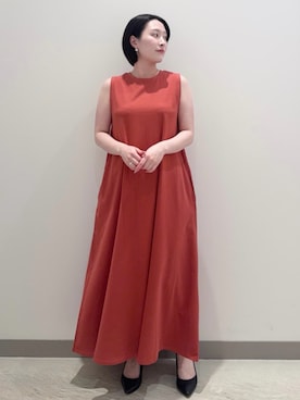 「リゾートスタイル」｜ア デイ イン ザ　ライフさん（レディース・161cm）の夏コーディネート