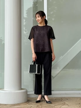 ア デイ イン ザ　ライフさんのコーディネート