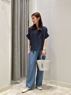 ア デイ イン ザ ライフさん(レディース・160cm)の春コーディネート