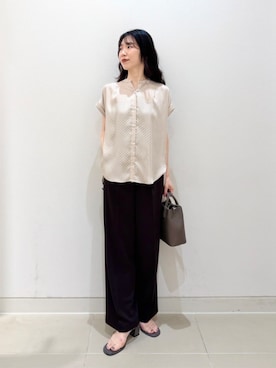 ア デイ イン ザ ライフさん(レディース・162cm)の春コーディネート