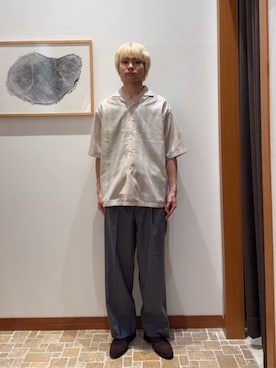 ア デイ イン ザ ライフさん(メンズ・177cm)の夏コーディネート