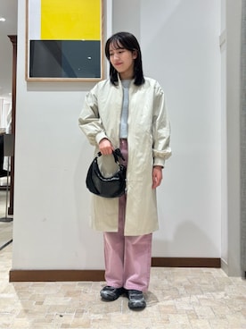ア デイ イン ザ ライフさん(レディース・158cm)の春コーディネート