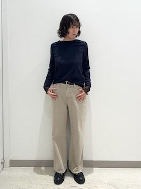 ア デイ イン ザ ライフさん(レディース・171cm)の秋コーディネート