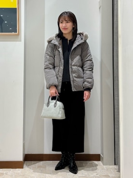 ア デイ イン ザ ライフさん(レディース・158cm)の冬コーディネート