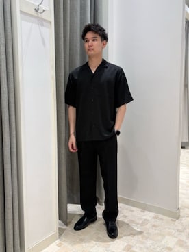 ア デイ イン ザ ライフさん(メンズ・175cm)の夏コーディネート
