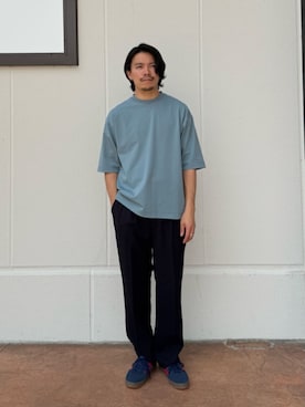 ア デイ イン ザ ライフさん(メンズ・172cm)の春コーディネート