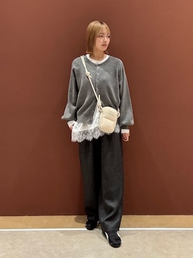 ア デイ イン ザ ライフさん(レディース・158cm)の秋コーディネート