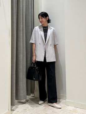ア デイ イン ザ ライフさん(レディース・163cm)の夏コーディネート