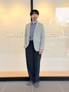 ア デイ イン ザ ライフさん(メンズ・170cm)の春コーディネート