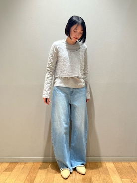 ア デイ イン ザ　ライフさん（レディース・160cm）の春コーディネート