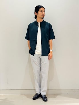 ア デイ イン ザ ライフさん(メンズ・174cm)の夏コーディネート