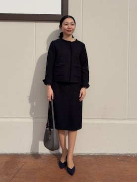 ア デイ イン ザ ライフさん(レディース・168cm)の冬コーディネート
