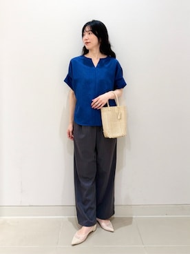 ア デイ イン ザ ライフさん(レディース・162cm)の春コーディネート