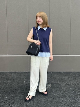 ア デイ イン ザ　ライフさん（レディース・155cm）の春コーディネート