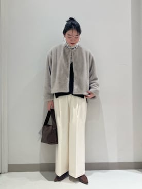 ア デイ イン ザ ライフさん(レディース・167cm)の冬コーディネート