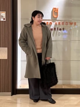 ア デイ イン ザ ライフさん(レディース・156cm)の冬コーディネート