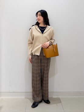 ア デイ イン ザ　ライフさん（レディース・162cm）の冬コーディネート