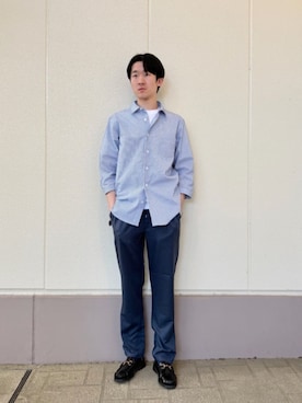 ア デイ イン ザ　ライフさん（メンズ・174cm）の春コーディネート