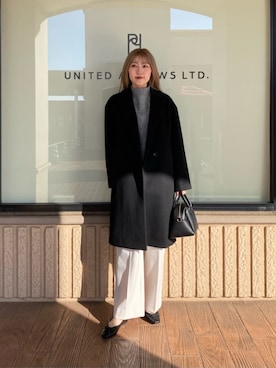 ア デイ イン ザ　ライフさん（レディース・163cm）の冬コーディネート