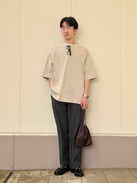ア デイ イン ザ ライフさん(メンズ・174cm)の夏コーディネート
