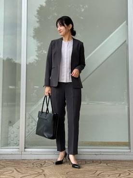 ア デイ イン ザ ライフさん(レディース・163cm)の夏コーディネート