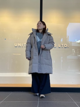 フード ロングダウンコート ＜A DAY IN THE LIFE＞を使った人気