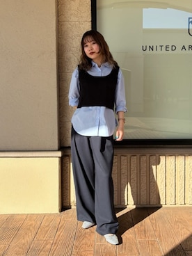 ア デイ イン ザ ライフさん(レディース・160cm)の春コーディネート