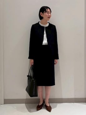 ア デイ イン ザ ライフさん(レディース・167cm)の冬コーディネート
