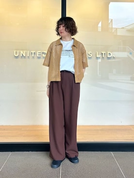 ア デイ イン ザ ライフさん(レディース・160cm)の夏コーディネート